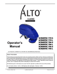 Nilfisk-ALTO 748 L Lawn Sweeper User Manual