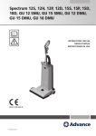 Nilfisk-Advance America 12H Vacuum Cleaner User Manual