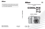 Nikon P1 Digital Camera User Manual