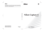 Nikon 4 Digital Camera User Manual