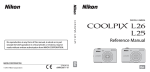 Nikon 26299 Digital Camera User Manual