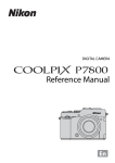Nikon 25468B Digital Camera User Manual