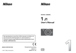 Nikon 1987 Camera Lens User Manual