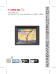 Nextar SNAP3 GPS Receiver User Manual