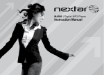 Nextar MA566 MP3 Player User Manual