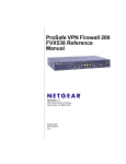 NETGEAR FVX538 Network Card User Manual