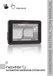 NEC E552 Flat Panel Television User Manual