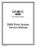 NEC 2060 Printer User Manual