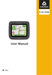 Navman F15 GPS Receiver User Manual