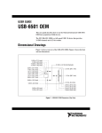 National Instruments USB-6501 OEM Computer Drive User Manual