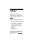 National Instruments CFP-CTR-502 Network Card User Manual