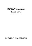 NASA SX 35 DSC Boating Equipment User Manual