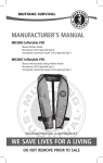 Mustang Survival MD2085 Life Jacket User Manual