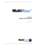 Multi-Tech Systems BL-Series Network Card User Manual