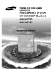 MTD 24695-9 Blower User Manual