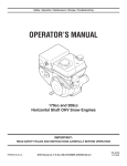 MTD 179cc Snow Blower User Manual