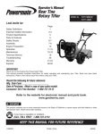 MTD 129-476B000 Lawn Mower User Manual