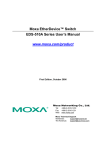 Moxa Technologies EDS-510A Switch User Manual
