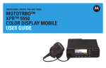 Motorola XPR 5550 Two-Way Radio User Manual