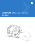 Motorola WT4090 Cell Phone User Manual