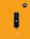 Motorola USBW 100 Computer Drive User Manual