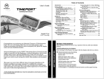 Motorola P730 Pager User Manual