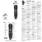 Motorola MXV3 Universal Remote User Manual
