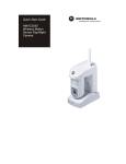 Motorola HMVC3050 Home Security System User Manual