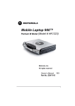 Motorola HK1223 Laptop User Manual