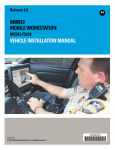 Motorola F5218 Automobile Accessories User Manual