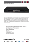 Motorola DV6001 DVD Player User Manual