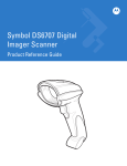 Motorola DS6707 Scanner User Manual