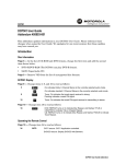 Motorola DCP501 Stereo System User Manual