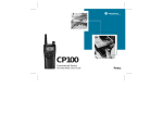 Motorola CP100 Clock Radio User Manual
