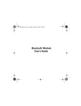 Motorola Bluetooth Module Headphones User Manual