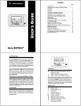 Motorola 6881021B30-C Pager User Manual