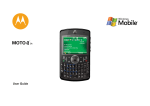 Motorola 6802935J46 Cell Phone User Manual