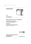 Morphy Richards BM48271 Bread Maker User Manual