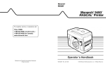 Monarch 9450 Printer User Manual