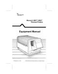 Monarch 9402 Printer User Manual