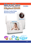 Mobi Technologies DXR Baby Monitor User Manual