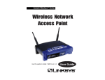 Mobile Mark wap11 Network Card User Manual