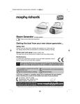 Mitsubishi Electronics SERIES 742 Projection Television User Manual