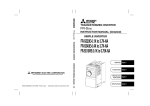 Mitsubishi Electronics FR-S500 Power Supply User Manual