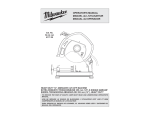 Miller Electric 333 Welder User Manual