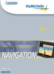 Michelin Navigation GPS Receiver User Manual