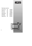 Metz MF 72TK80, MF 72TK81, MF 72TK86, MF 82TK96, MF 82TK97, MF 84TK89 CRT Television User Manual