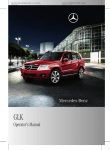 Mercedes-Benz 2011 C300 Sport Sedan Automobile User Manual