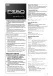 Mercedes-Benz 2007 CL-Class Automobile User Manual