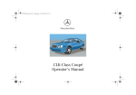 Mercedes-Benz 2001 E -Class Wagon Automobile User Manual